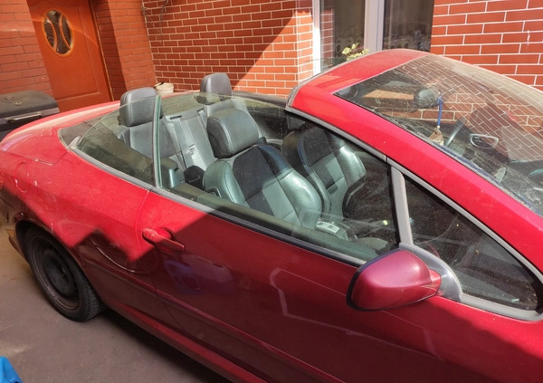 Peugeot 307 CC cena 3700 przebieg: 287474, rok produkcji 2005 z Rzepin małe 211